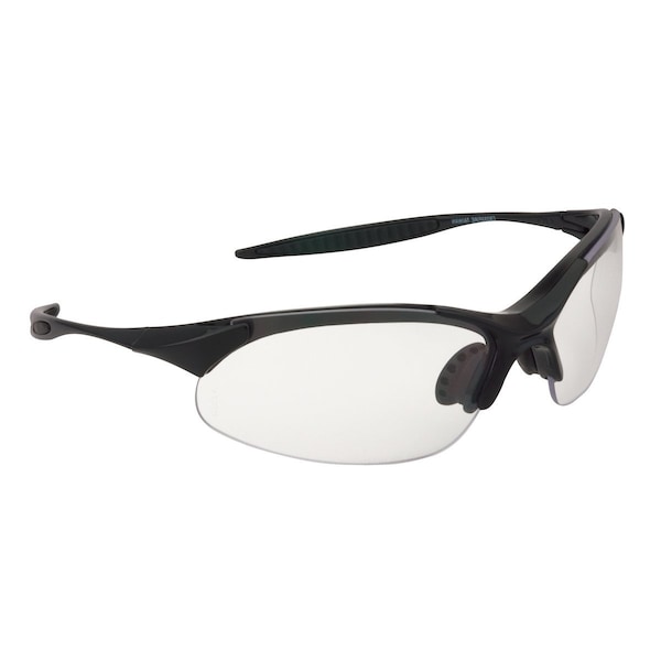 Safety Glasses, Cobra, Half Frame 2.45" x5.65" x1.6"
